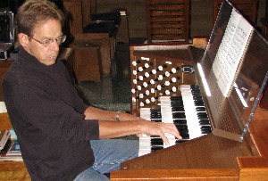 CJ Urbana Organ Console